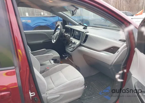 2015 Toyota Sienna Le 8 Passenger from USA, damaged, VIN 5TDKK3DC6FS680775